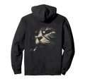Cat Smoking Pipe Glasses Grunge Meme Hoodie - Fun Novelty Design Unisex - T-Shirt, Sweatshirt, Hoodie