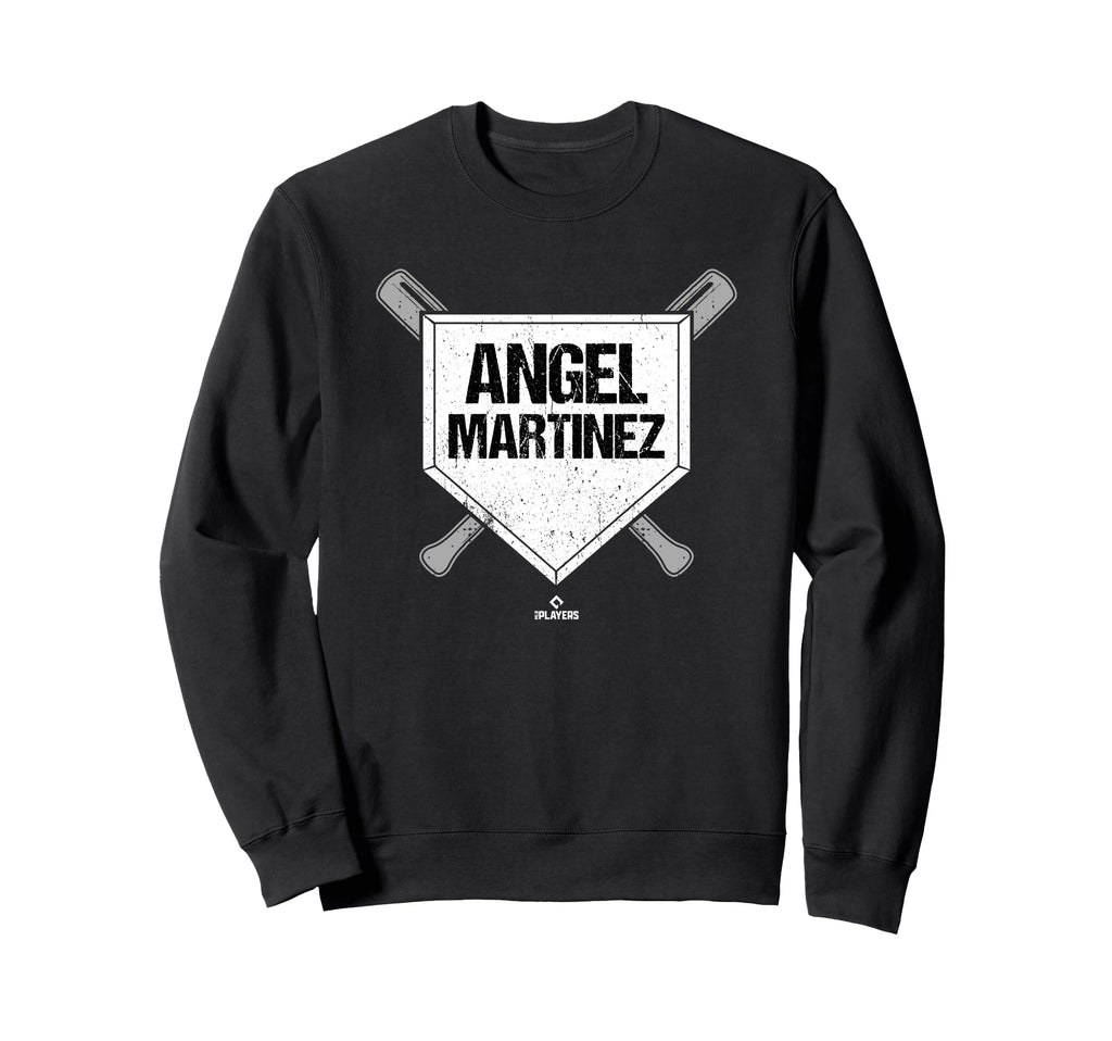 Homeplate Gameday Angel Martinez Sweatshirt - Custom Art Print for Adults - T-Shirt, Sweatshirt, Hoodie