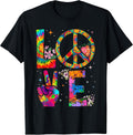 Peace Sign Love Lover Gift Co. - Adult & Kids T-Shirts, Sweatshirts & Hoodies apparel design preview 1