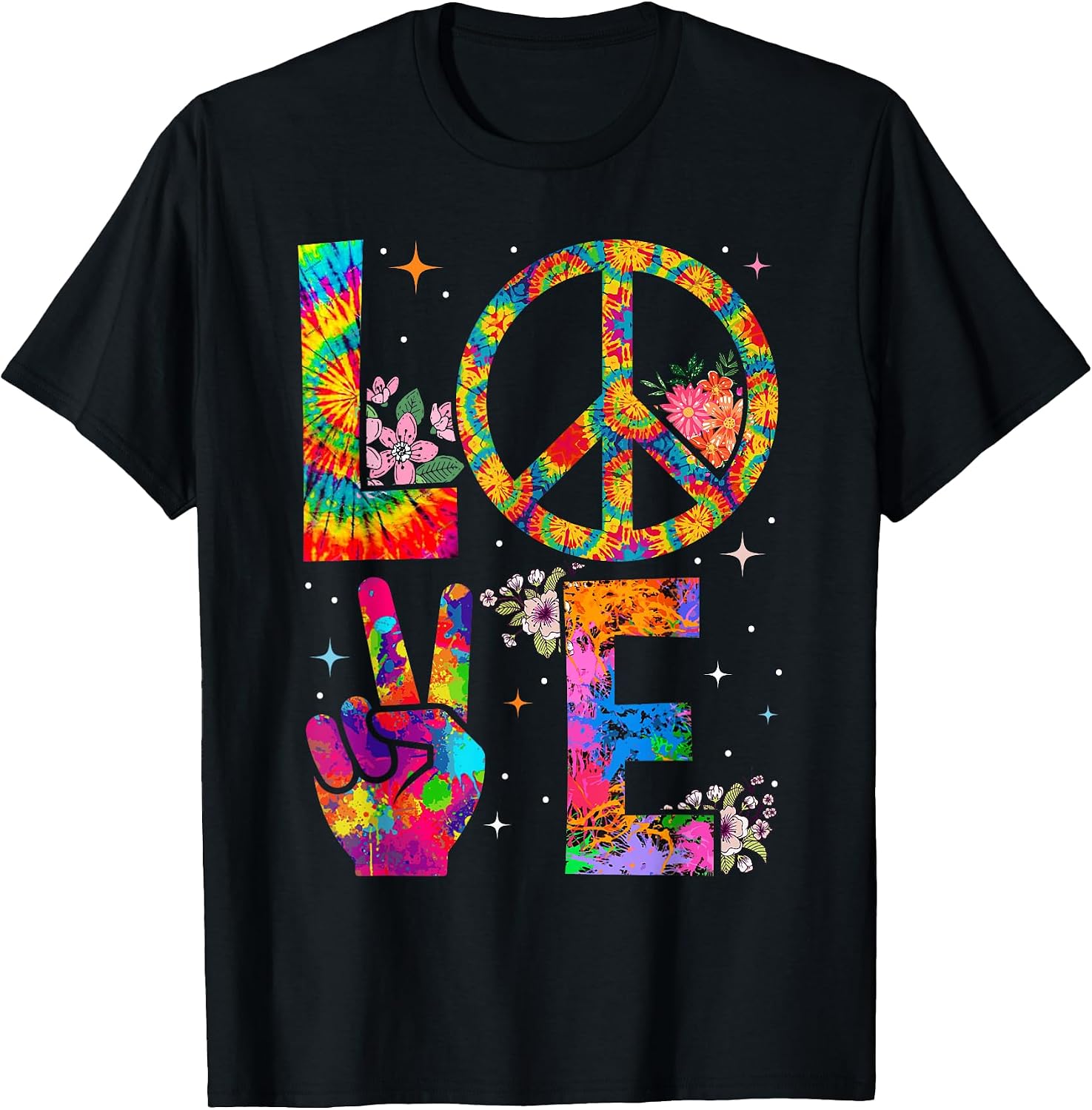 Peace Sign Love Lover Gift Co. - Adult & Kids T-Shirts, Sweatshirts & Hoodies apparel design preview 1