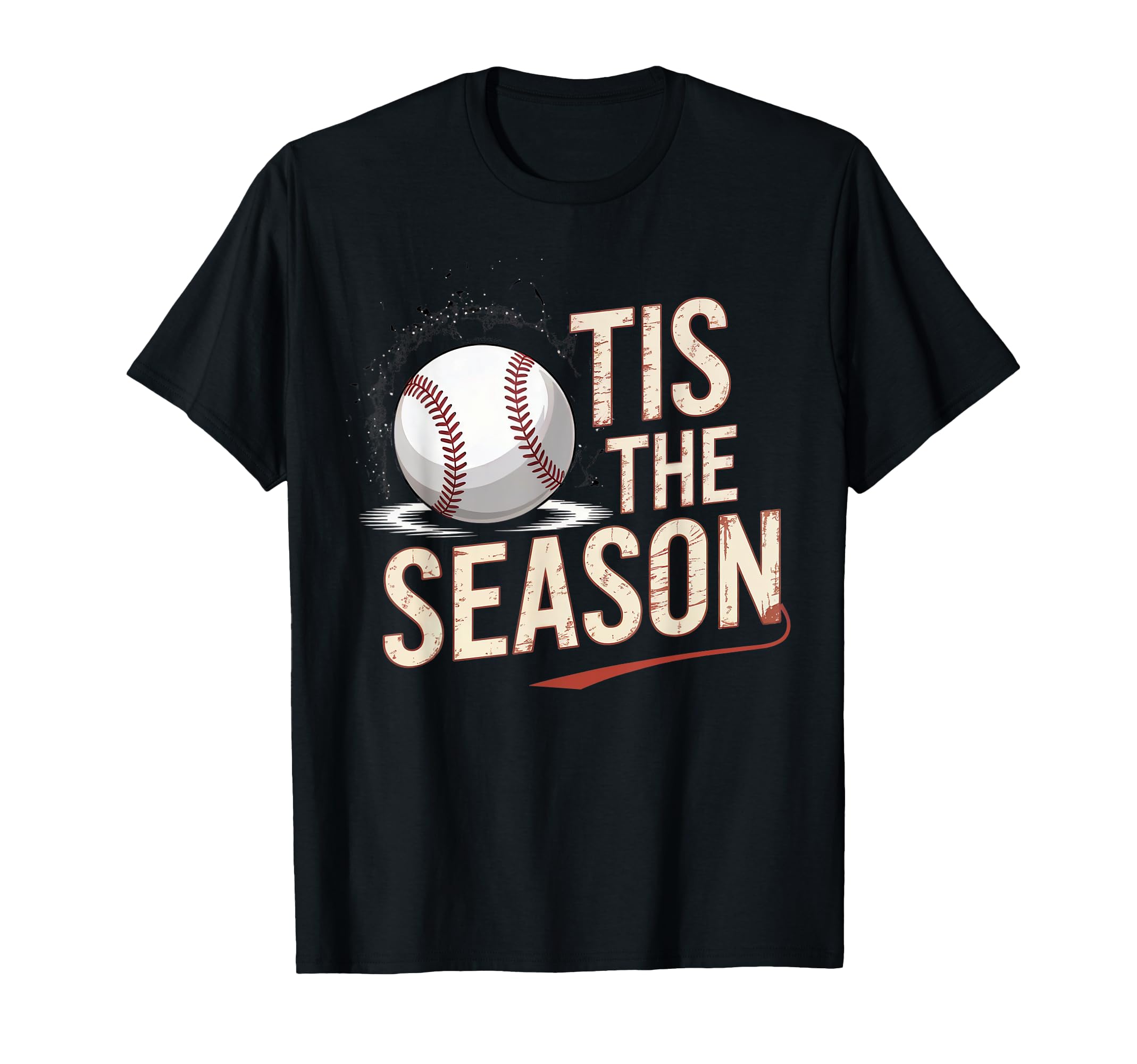 Baseball Mama Baseball Mom Gear Tis T-Shirt - Custom Art Print for Adults - T-Shirt, Sweatshirt, Hoodie