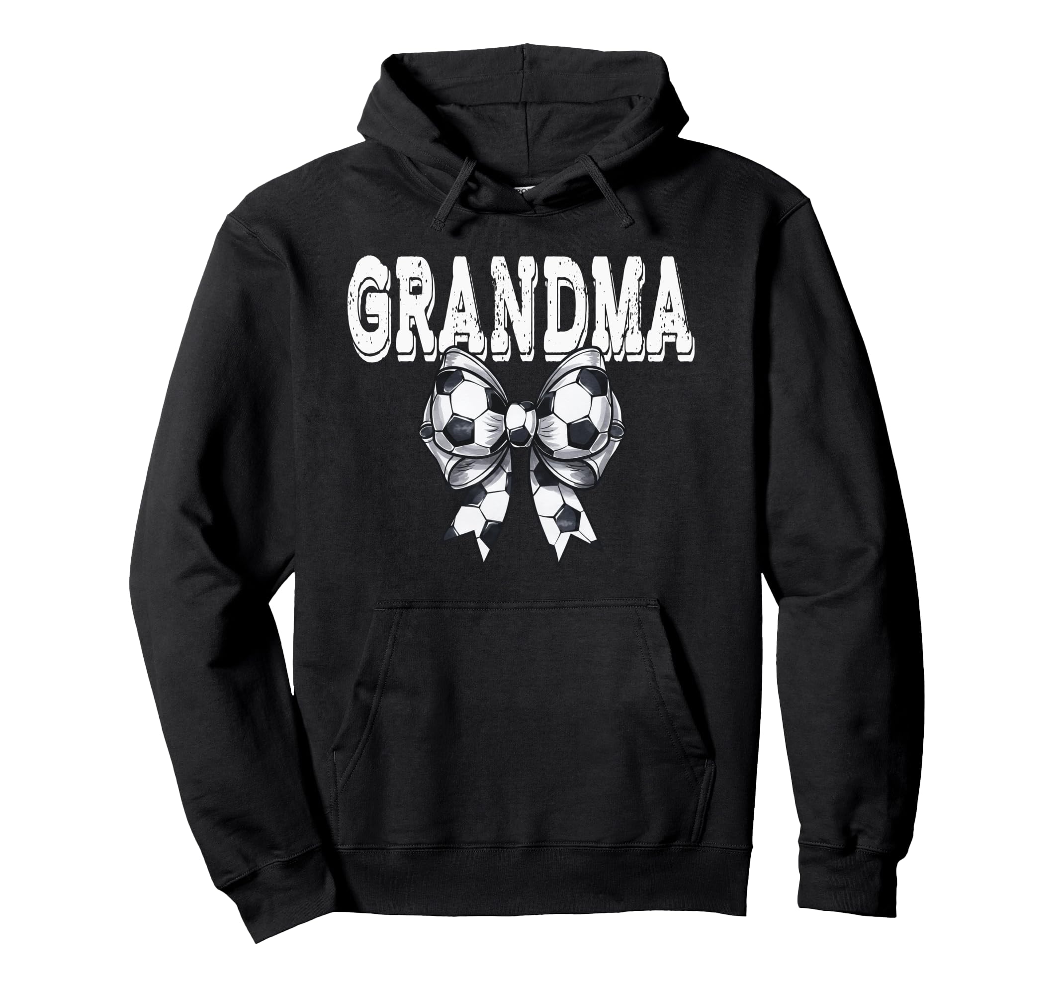 Coquette Soccer Bow Mom Sister Grandma Hoodie - Unique Graphic Men Women - T-Shirt, Sweatshirt, Hoodie