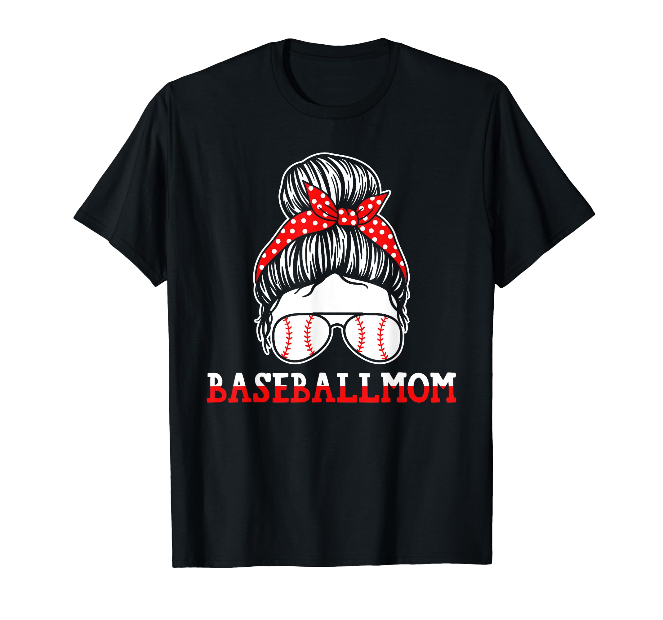 Baseball Mom T-Shirt - Minimalist Print for Adults - T-Shirt, Sweatshirt, Hoodie