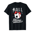 Ball Mimi Grandma Baseball Soccer Mimi T-Shirt - Novelty Apparel Unisex - T-Shirt, Sweatshirt, Hoodie