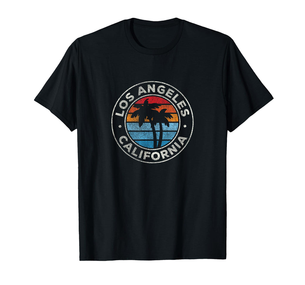 Los Angeles California Ca 70S T-Shirt - Streetwear Style Unisex - T-Shirt, Sweatshirt, Hoodie