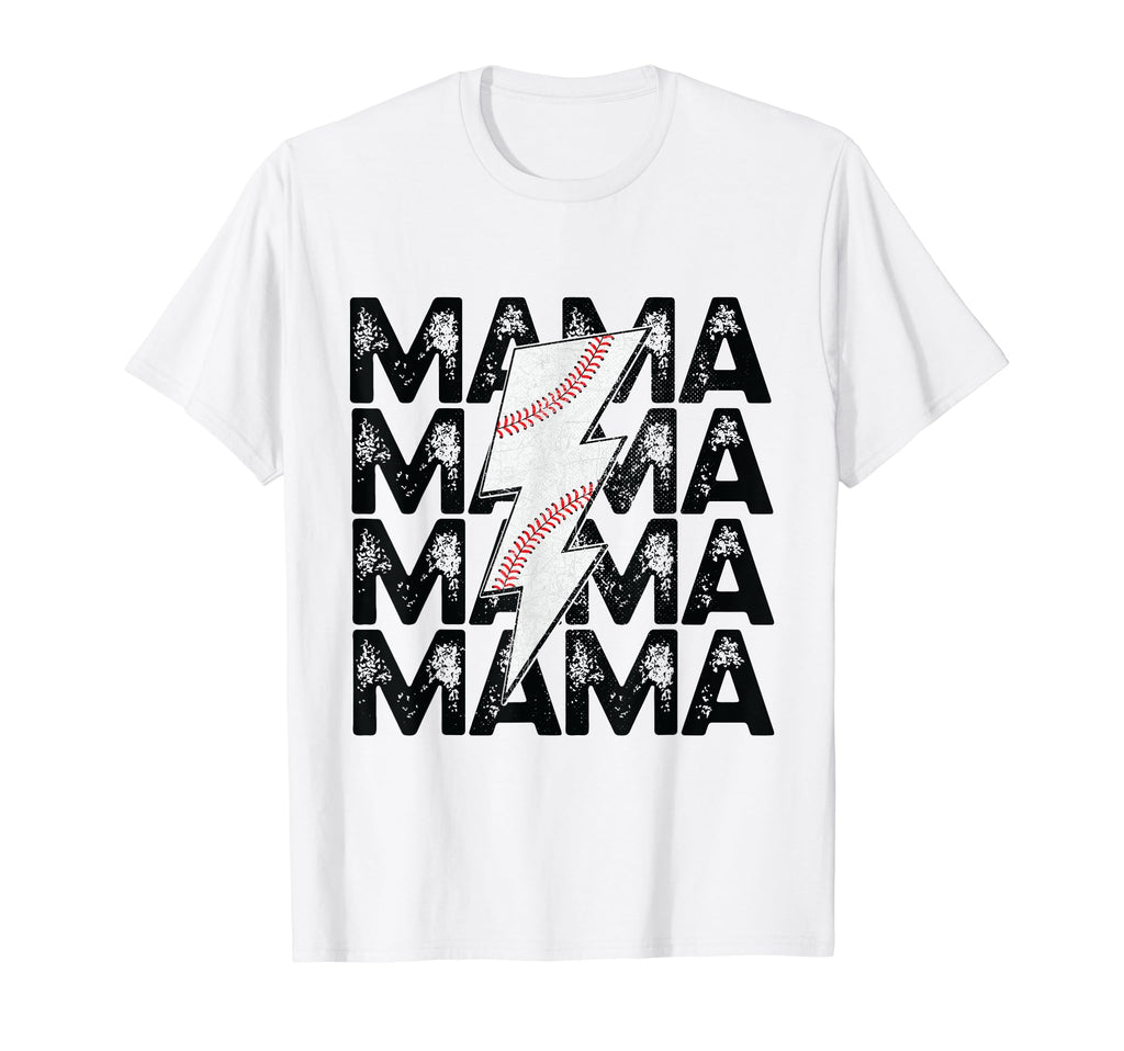 Baseball Mama Funny Sporty T-Shirt - Trendy Graphic Men Women - T-Shirt, Sweatshirt, Hoodie