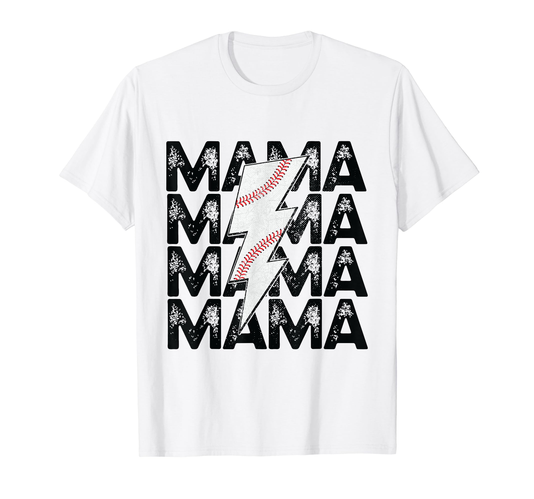 Baseball Mama Funny Sporty T-Shirt - Trendy Graphic Men Women - T-Shirt, Sweatshirt, Hoodie