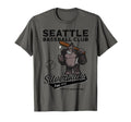 Seattle Silverbacks Minor League T-Shirt - Minimalist Print Men Women - T-Shirt, Sweatshirt, Hoodie