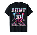 Aunt Double Digits 10Th Birthday T-Shirt - Fun Novelty Design Unisex - T-Shirt, Sweatshirt, Hoodie