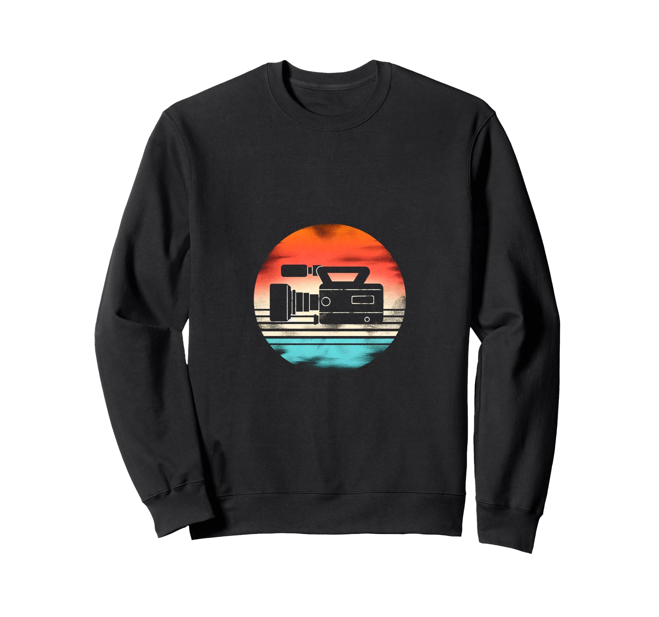 Video Camera T-Shirt - Casual Everyday Wear Men Women - T-Shirt, Sweatshirt, Hoodie