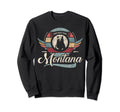 Montana State Animal Bear Lover Sweet Sweatshirt - Graphic Print Men Women - T-Shirt, Sweatshirt, Hoodie