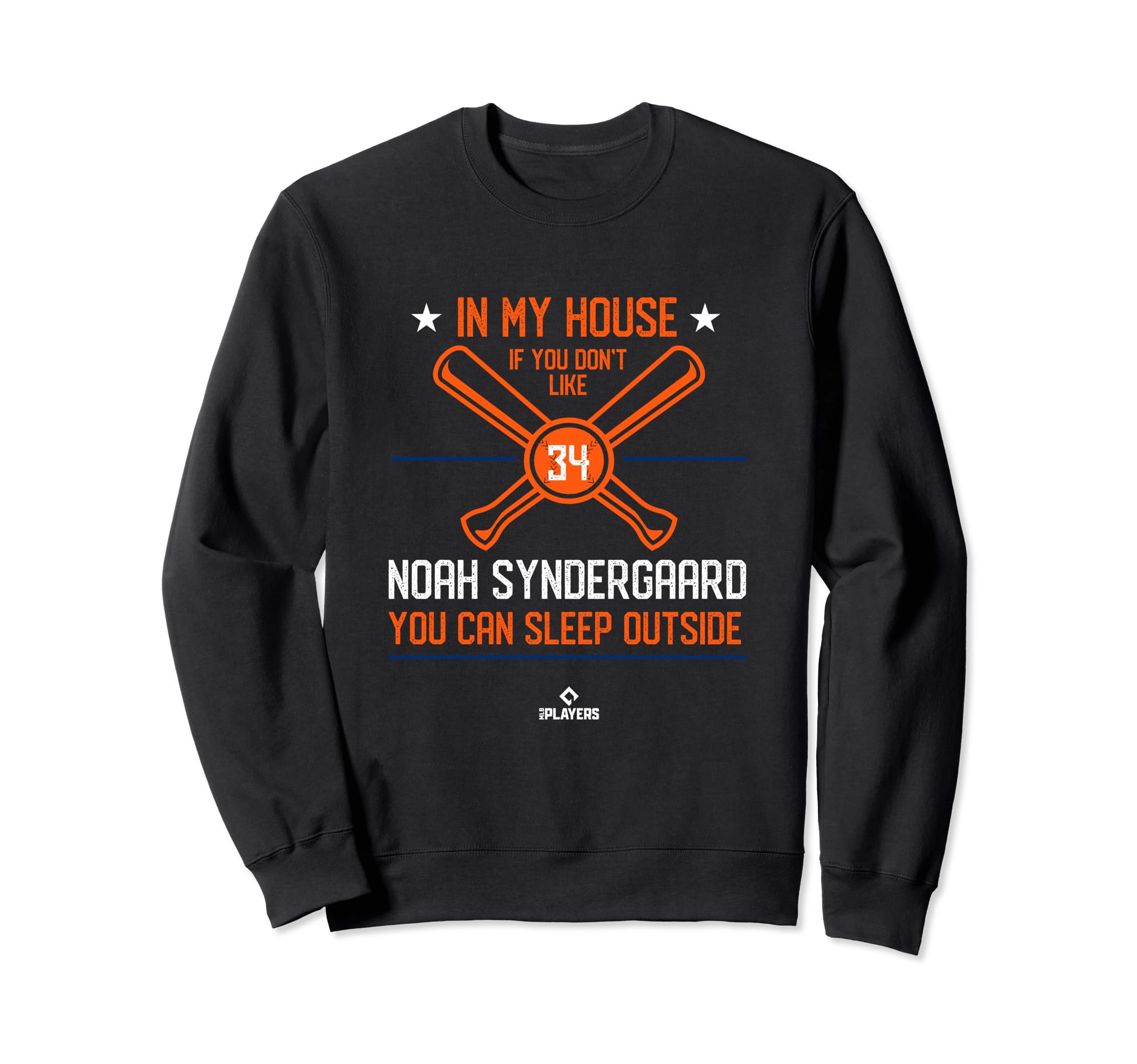 My House Noah Syndergaard Mlbpa Sweatshirt - Streetwear Style for Adults - T-Shirt, Sweatshirt, Hoodie