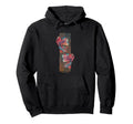 Koi Fish Life Japanese Vaporwave Harajuku Hoodie - Graphic Print Unisex - T-Shirt, Sweatshirt, Hoodie