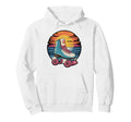 Colorful Roller Skate Lineup Hoodie - Casual Everyday Wear for Adults - T-Shirt, Sweatshirt, Hoodie