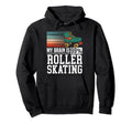 Roller Skating Roller Skater Hoodie - Unique Graphic for Adults - T-Shirt, Sweatshirt, Hoodie