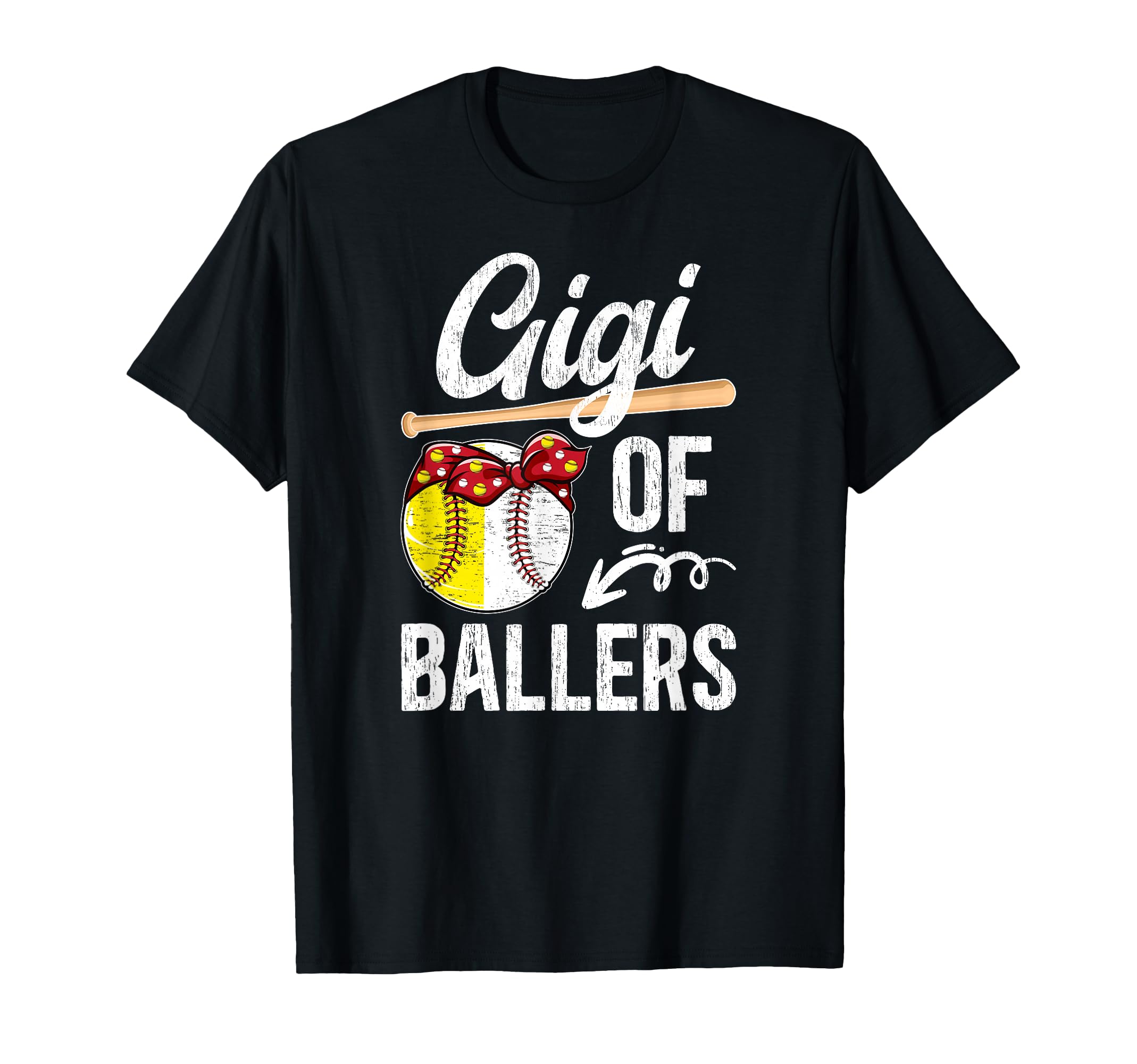 Gigi Ballers Baseball Softball Gigi T-Shirt - Fun Novelty Design Unisex - T-Shirt, Sweatshirt, Hoodie