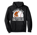 Baller Dad Baseball Football Dad Hoodie - Aesthetic Graphic for Adults - T-Shirt, Sweatshirt, Hoodie