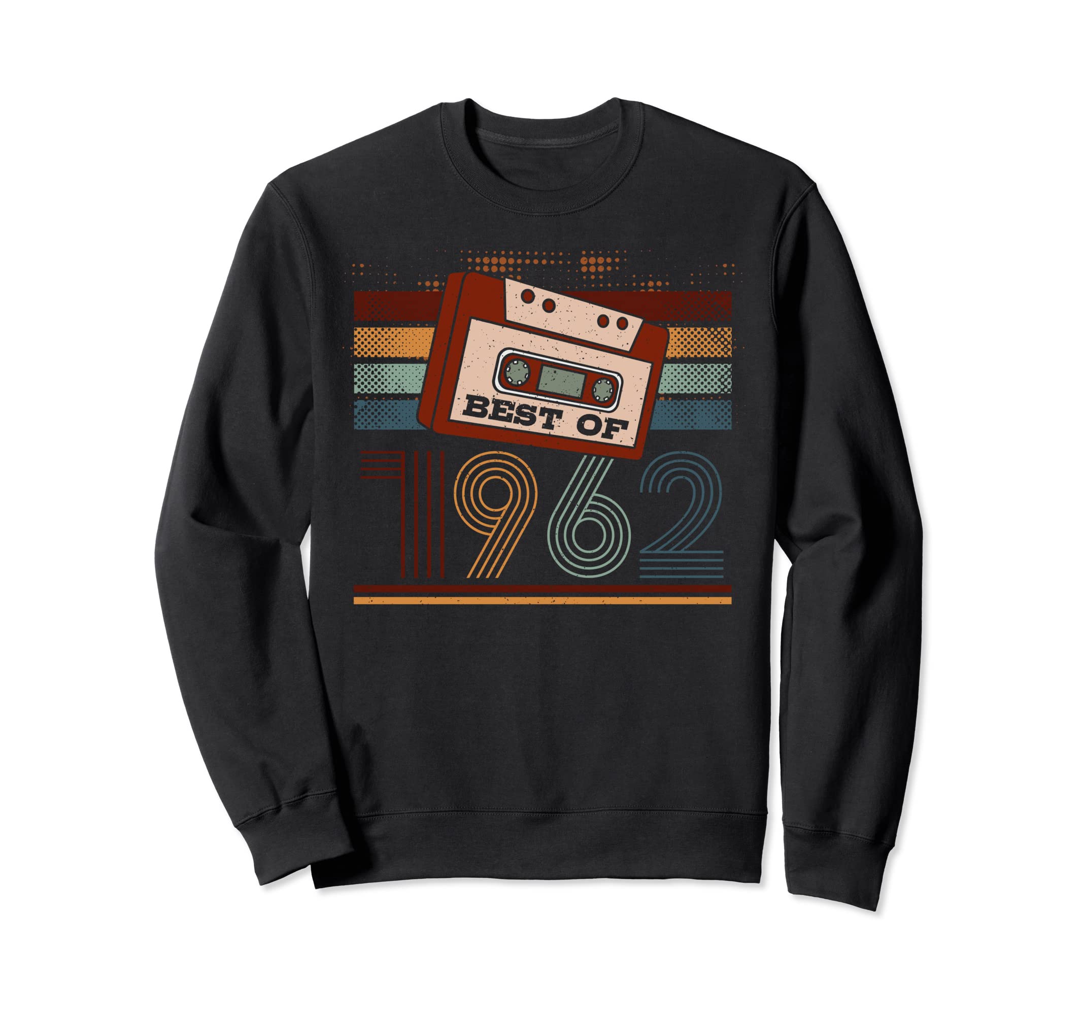 Best 1962 Birthday Birth Year Sweatshirt - Minimalist Print for Adults - T-Shirt, Sweatshirt, Hoodie