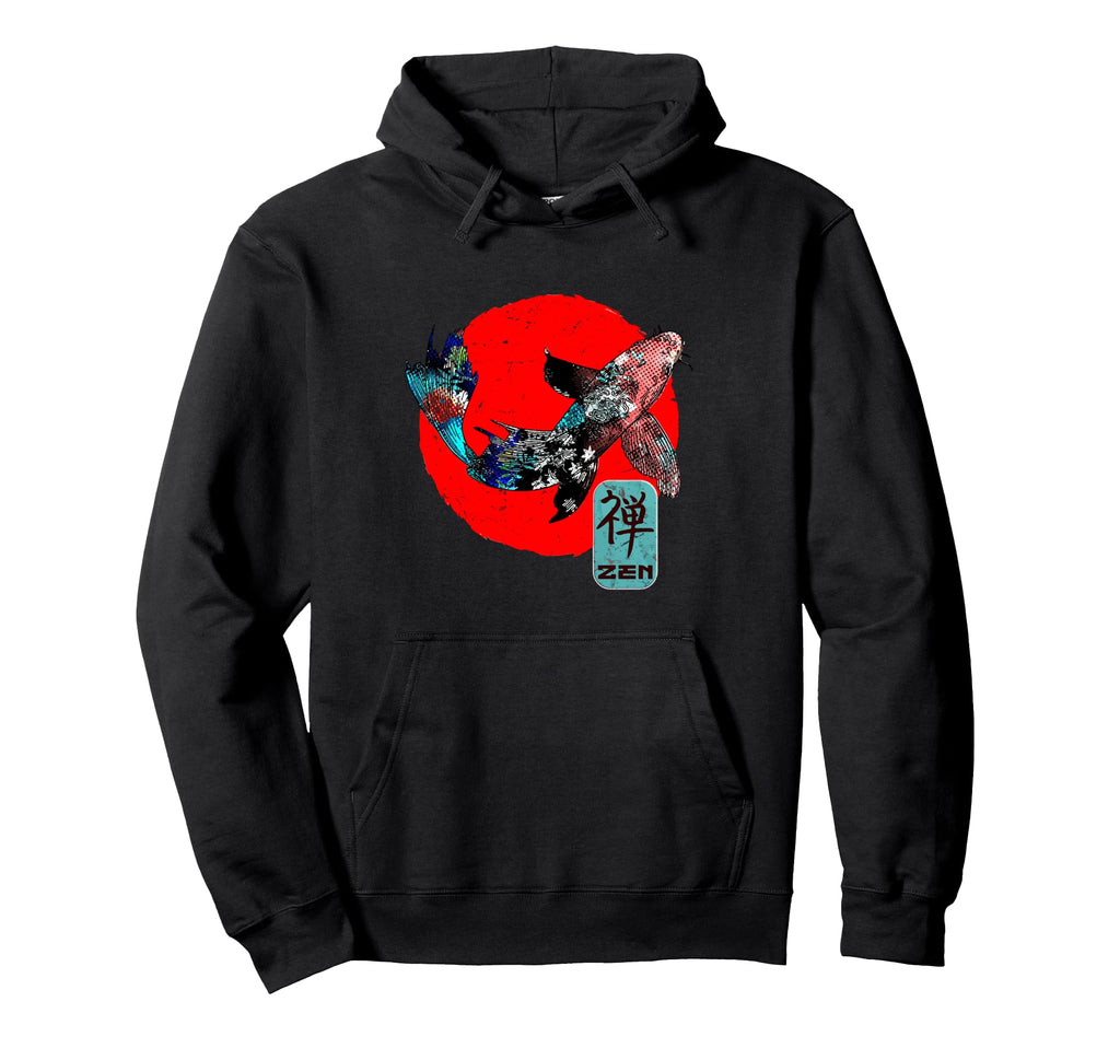 Aesthetic Vaporwave Japanese 90S Hoodie - Fun Novelty Design Men Women - T-Shirt, Sweatshirt, Hoodie