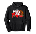 Baseball Mamie Family Matching Hoodie - Custom Art Print for Adults - T-Shirt, Sweatshirt, Hoodie