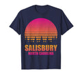 Salisbury North Carolina Nc 70S 80S T-Shirt - Unique Graphic Men Women - T-Shirt, Sweatshirt, Hoodie