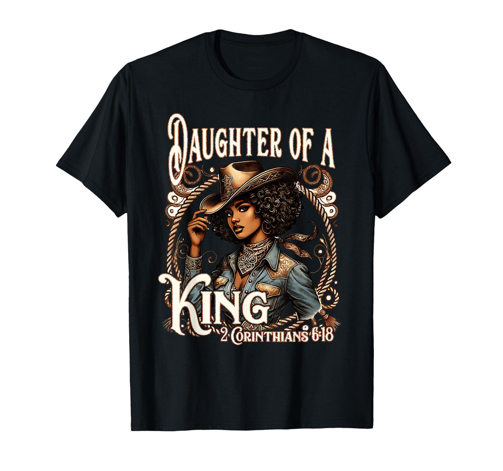 Daughter King Christian Howdy Western T-Shirt - Streetwear Style Unisex - T-Shirt, Sweatshirt, Hoodie