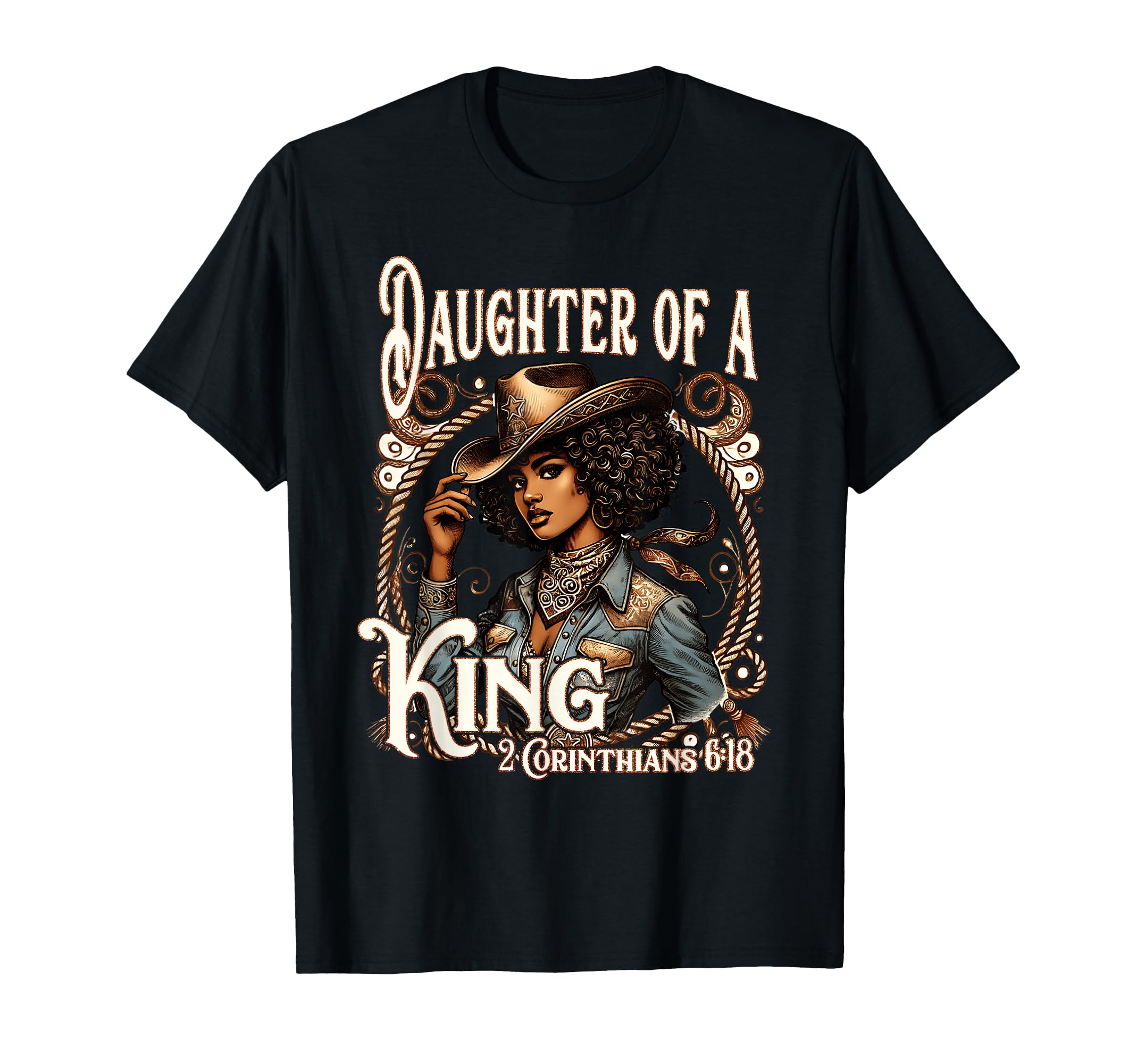 Daughter King Christian Howdy Western T-Shirt - Streetwear Style Unisex - T-Shirt, Sweatshirt, Hoodie