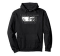 Vaporwave Aesthetic Anime I Appreciate Hoodie - Novelty Apparel for Adults - T-Shirt, Sweatshirt, Hoodie
