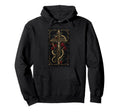 Gothic Cross Grunge Aesthetic Y2K Hoodie - Casual Everyday Wear for Adults - T-Shirt, Sweatshirt, Hoodie