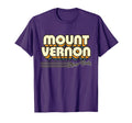 Mount Vernon New York Stripes T-Shirt - Custom Art Print Unisex - T-Shirt, Sweatshirt, Hoodie