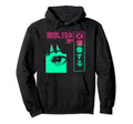 Vaporwave Aesthetic Anime Harajuku Hoodie - Minimalist Print Men Women - T-Shirt, Sweatshirt, Hoodie