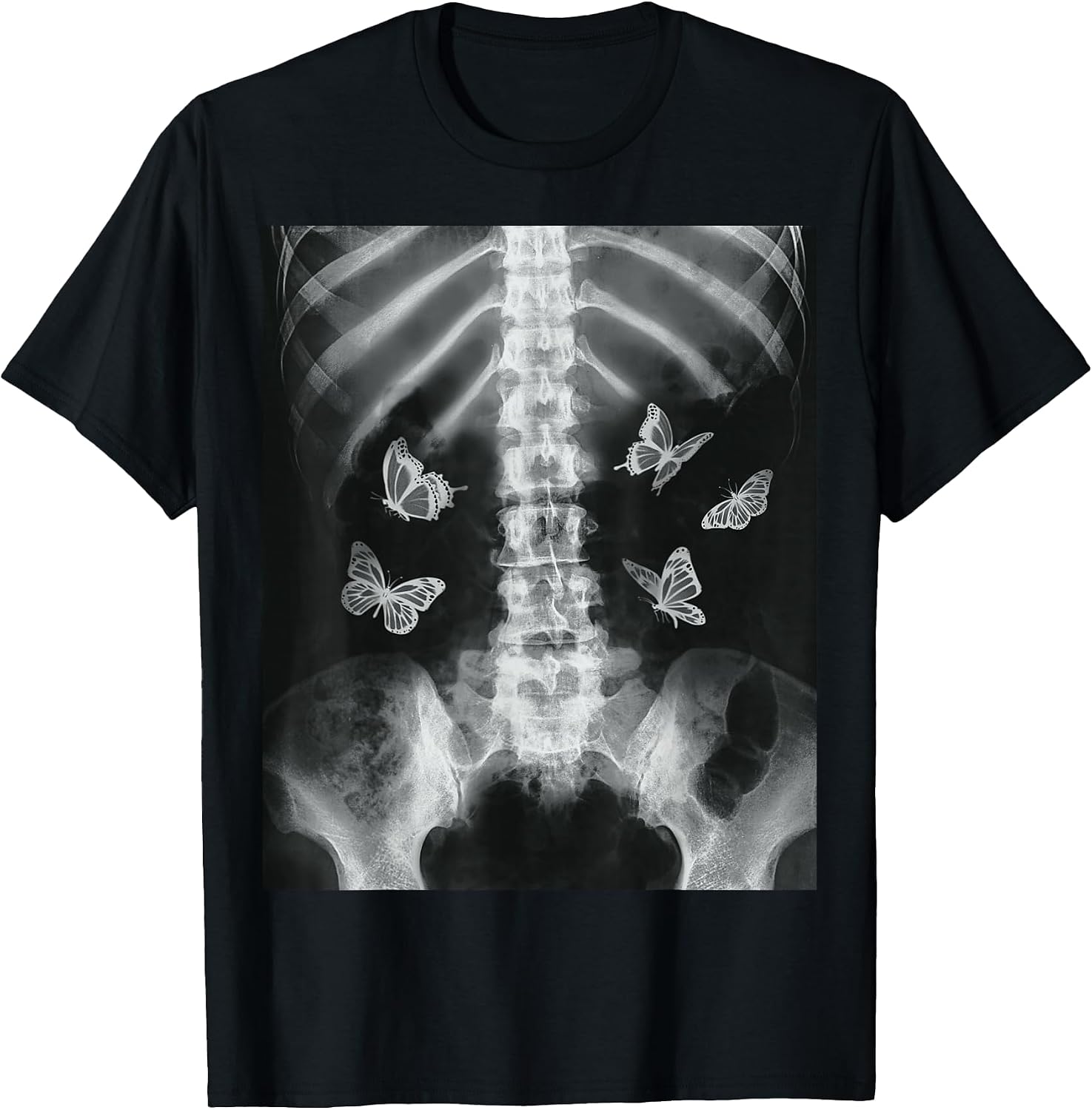 Y2k Goth Emo Soft Alt Egirl Aesthetic Halloween - Adult & Kids T-Shirts, Sweatshirts & Hoodies apparel design preview 1