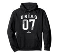 Julio Urias 7 Los Angeles Mlb Hoodie - Aesthetic Graphic for Adults - T-Shirt, Sweatshirt, Hoodie