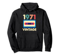 1971 50Th Birthday 50 Years Old Cassette Hoodie - Novelty Apparel Unisex - T-Shirt, Sweatshirt, Hoodie
