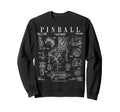 Pinball Arcade Gaming Machine Sweatshirt - Novelty Apparel for Adults - T-Shirt, Sweatshirt, Hoodie
