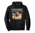 Golden Retriever Grunge Dog Lovers Bootleg Hoodie - Novelty Apparel Unisex - T-Shirt, Sweatshirt, Hoodie