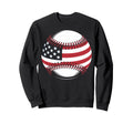 I Love Softball Baseball Player Team Sweatshirt - Unique Graphic Unisex - T-Shirt, Sweatshirt, Hoodie