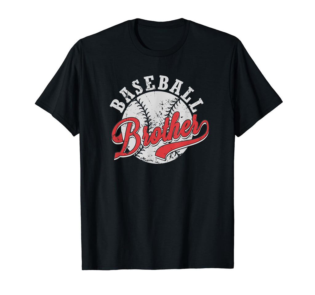 Baseball Brother And T-Shirt - Aesthetic Graphic Unisex - T-Shirt, Sweatshirt, Hoodie