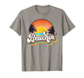 Beachin Leopard Summer Sunset Beach T-Shirt - Aesthetic Graphic Unisex - T-Shirt, Sweatshirt, Hoodie