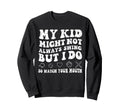 Funny Baseball Mom Mama Life Gag Tees Sweatshirt - Unique Graphic Unisex - T-Shirt, Sweatshirt, Hoodie