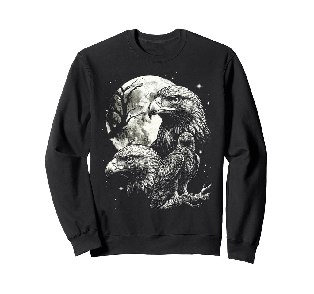 Eagle 90S Aesthetic Y2K Eagle Bird Sweatshirt - Aesthetic Graphic Unisex - T-Shirt, Sweatshirt, Hoodie