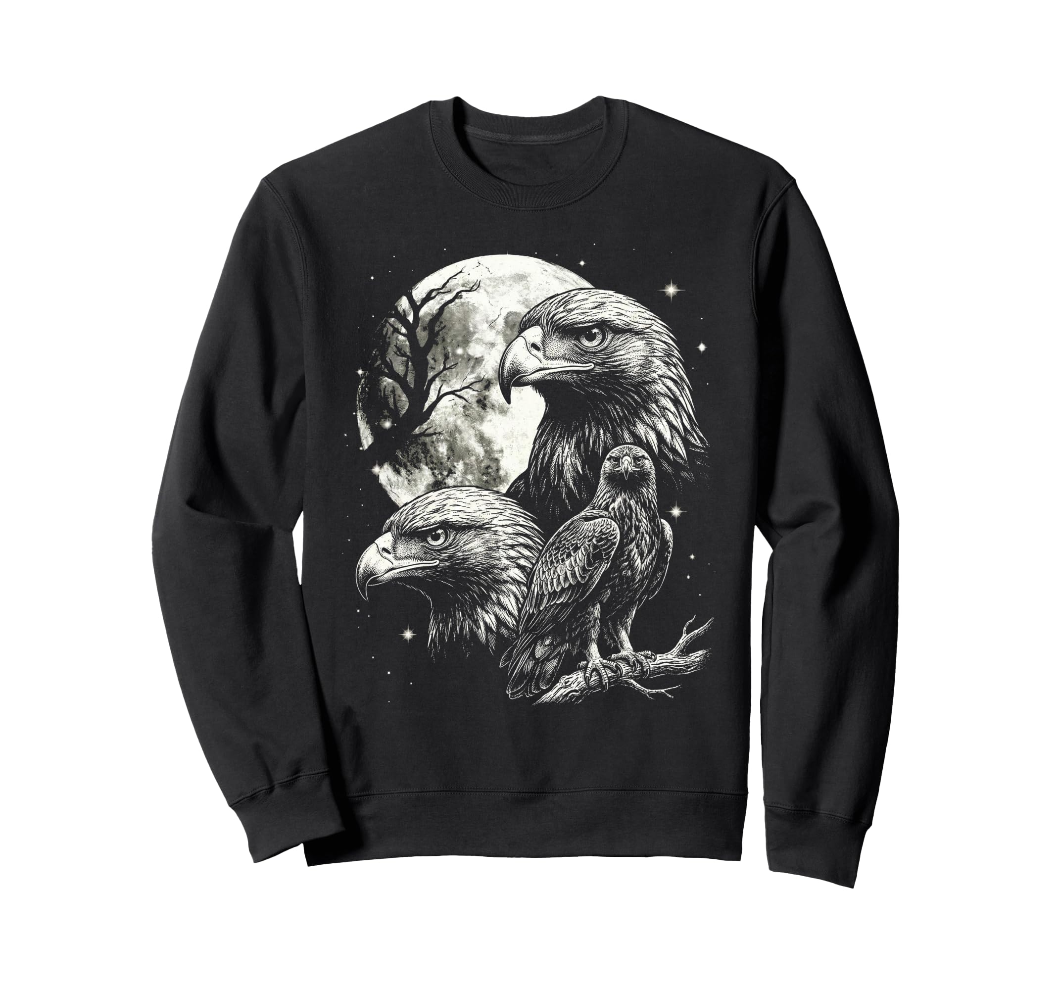 Eagle 90S Aesthetic Y2K Eagle Bird Sweatshirt - Aesthetic Graphic Unisex - T-Shirt, Sweatshirt, Hoodie