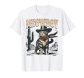Meowboy Funny Cowboy Cat Western Pun T-Shirt - Minimalist Print Men Women - T-Shirt, Sweatshirt, Hoodie