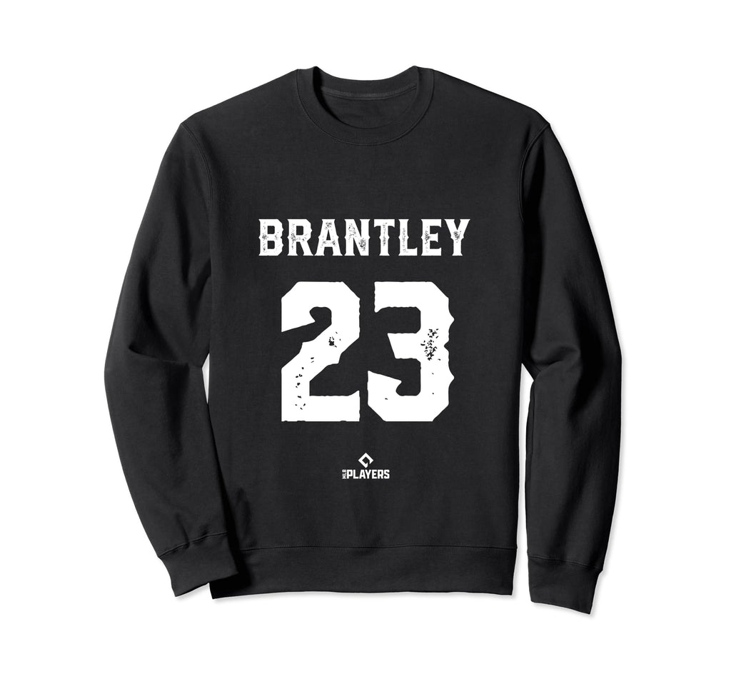Michael Brantley 23 Mlbpa Houston Sweatshirt - Graphic Print for Adults - T-Shirt, Sweatshirt, Hoodie