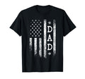 Dad American Flag Dad Gifts Patriotic T-Shirt - Novelty Apparel for Adults - T-Shirt, Sweatshirt, Hoodie