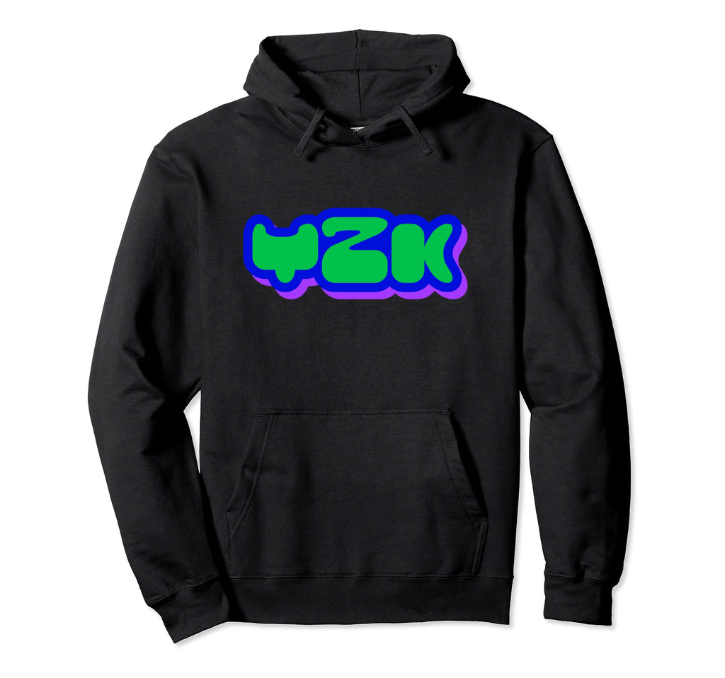 Mcbling Y2K Font 2000S Aesthetic 90S Hoodie - Novelty Apparel Men Women - T-Shirt, Sweatshirt, Hoodie