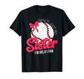 Sister Number One Fan Family Baseball T-Shirt - Streetwear Style Unisex - T-Shirt, Sweatshirt, Hoodie