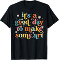Back To School Art Teacher Mat - Adult & Kids T-Shirts, Sweatshirts & Hoodies apparel design preview 1