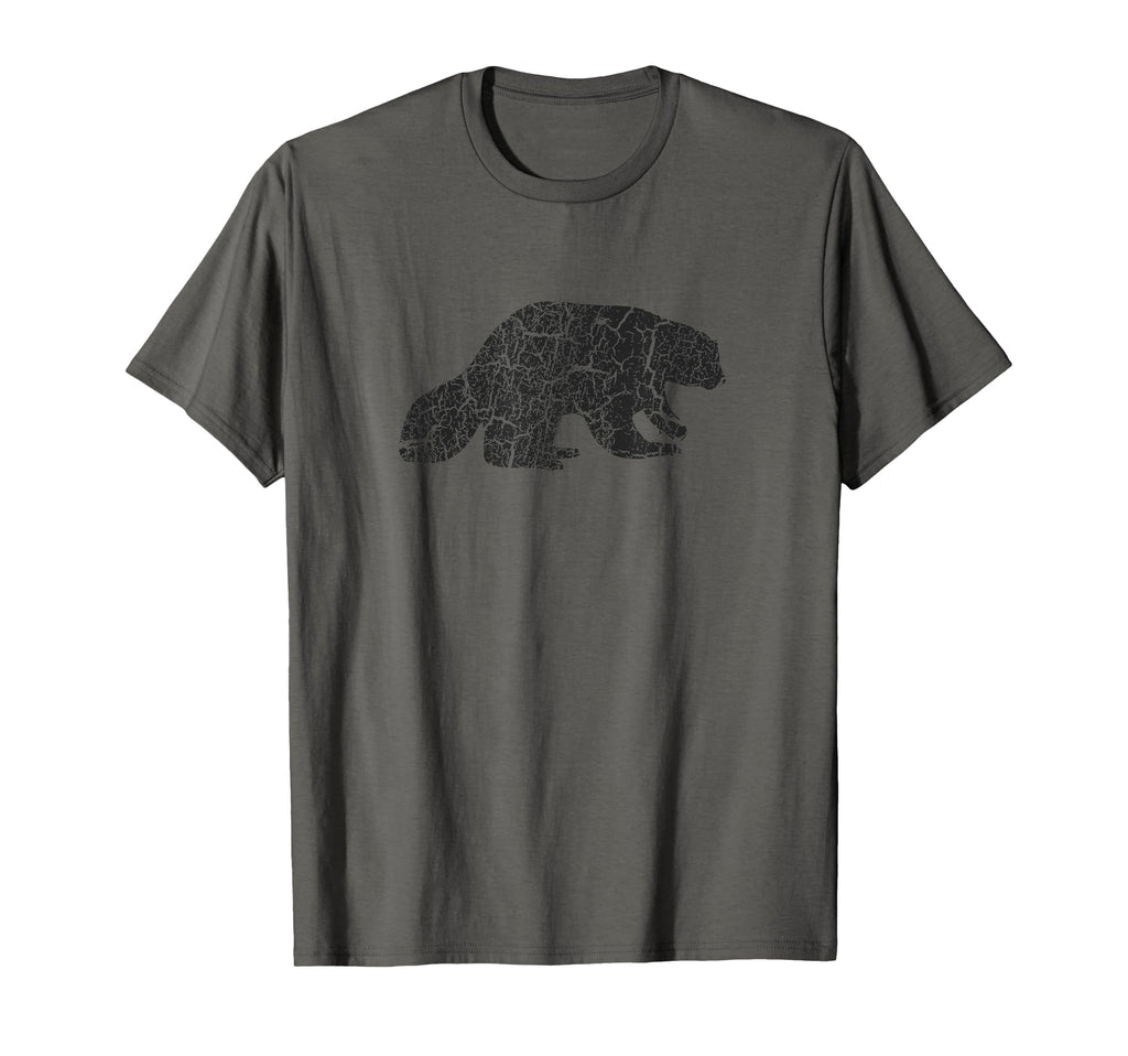 Wolverine Distressed Wolverine T-Shirt - Custom Art Print for Adults - T-Shirt, Sweatshirt, Hoodie