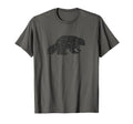 Wolverine Distressed Wolverine T-Shirt - Custom Art Print for Adults - T-Shirt, Sweatshirt, Hoodie